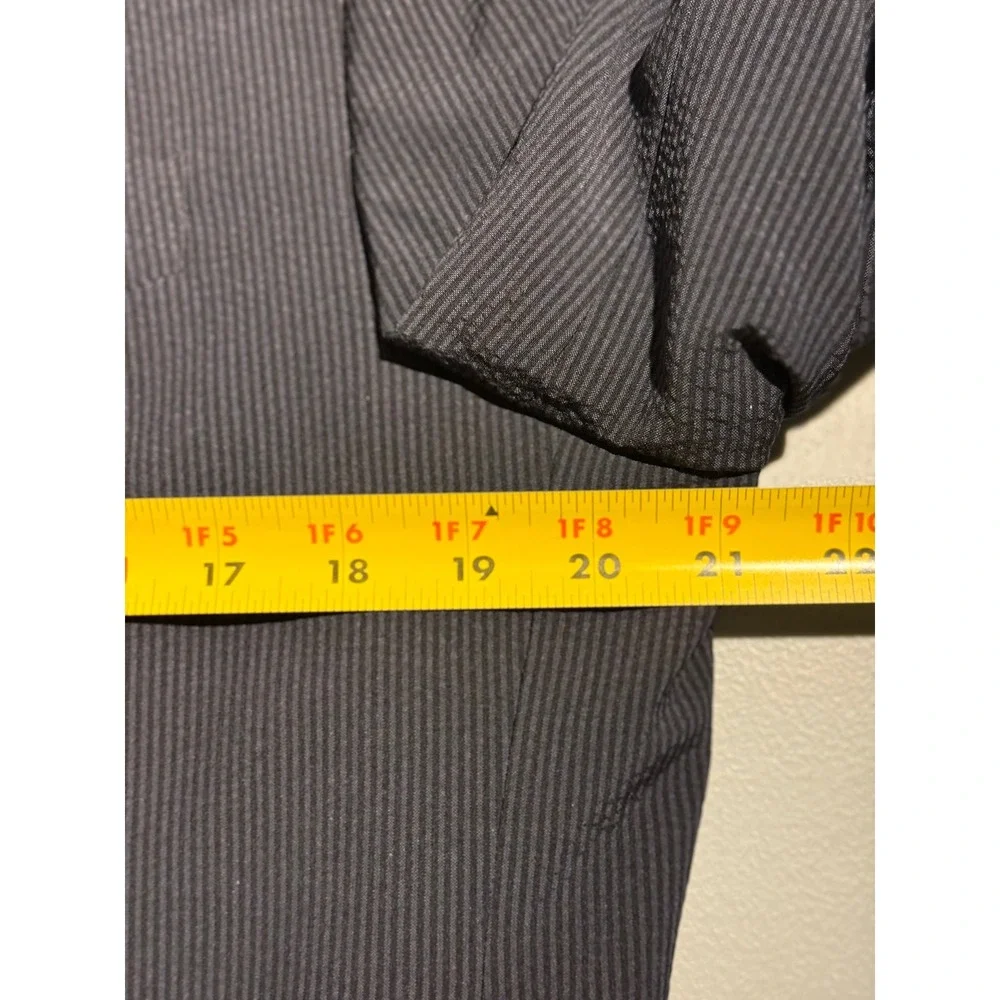 Banana Republic Slim Fit Navy Jacket Marzotto Wool Silk Blazer 42R S/677359-00